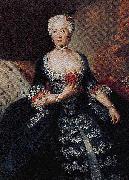 antoine pesne Elisabeth Christine von Braunschweig Bevern oil on canvas